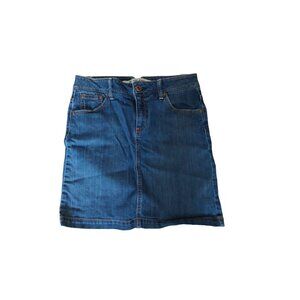 Gap Womens Denim Skirt Size 4